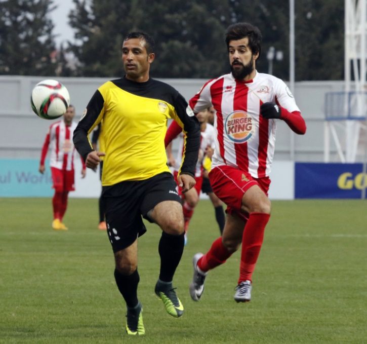 جانب من لقاء الحسين وشباب الأردن