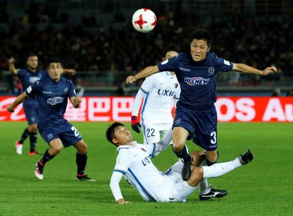 جانب من المباراة