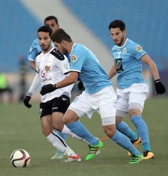 من لقاء الفيصلي والأهلي