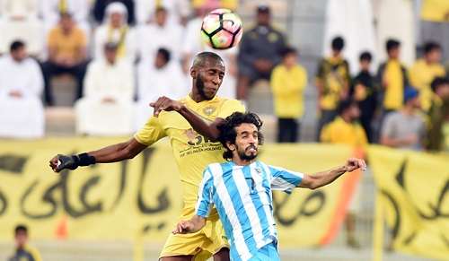 جانب من لقاء الوصل و الفجيرة