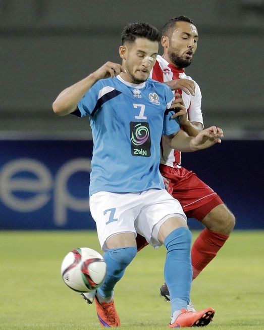 من لقاء سابق بين شباب الأردن والفيصلي