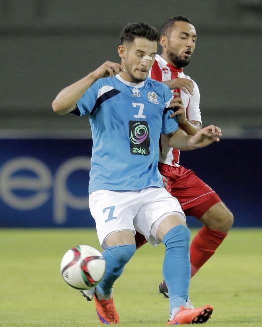 من لقاء سابق بين شباب الأردن والفيصلي