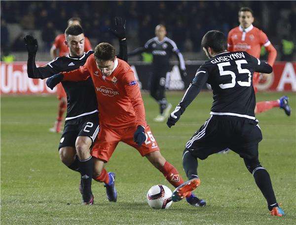 جانب من المباراة