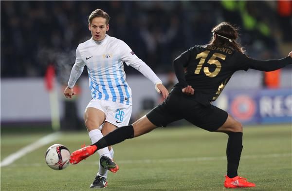 من لقاء أوسمانلي سبور وزيورخ 