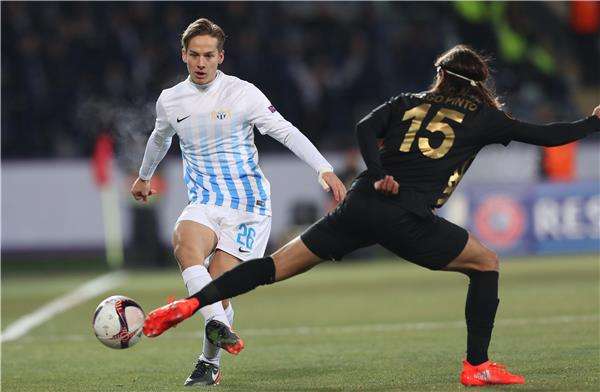 من لقاء أوسمانلي سبور وزيورخ 