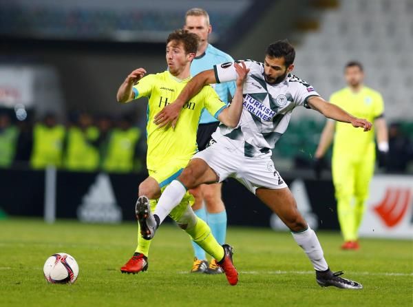 جانب من لقاء قونيا سبور وجينت