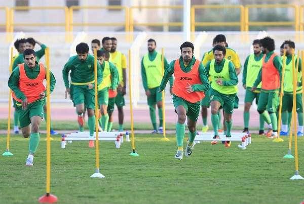 من تدريبات الخليج