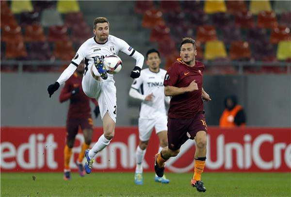 جانب من المباراة