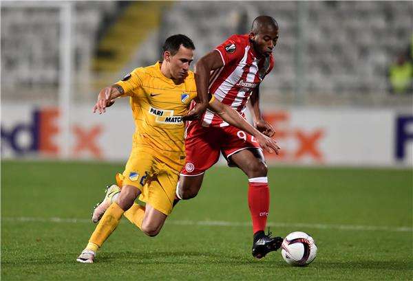 جانب من المباراة