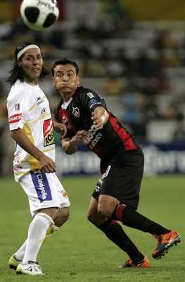 من مباراة أطلس و موريليا