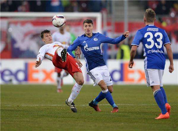 جانب من لقاء سالزبورج وشالكه