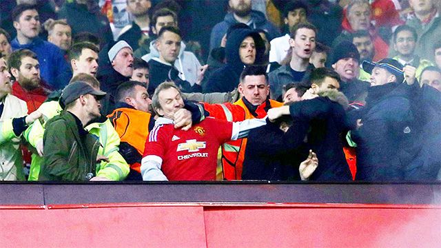 manchester fans