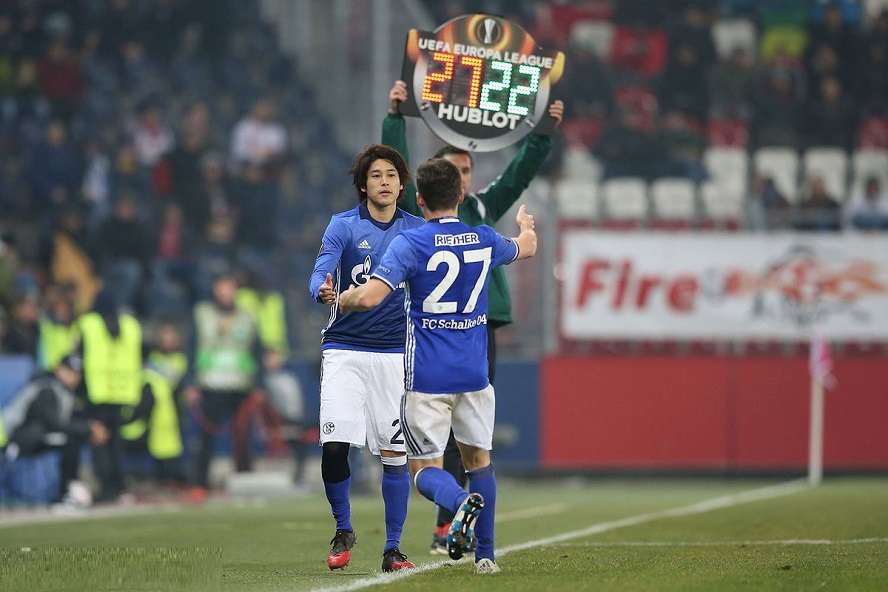 عودة الياباني أتسوتو أوتشيدا في لقاء أمس