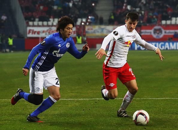 أوتشيدا في لقاء شالكه وسالزبورغ