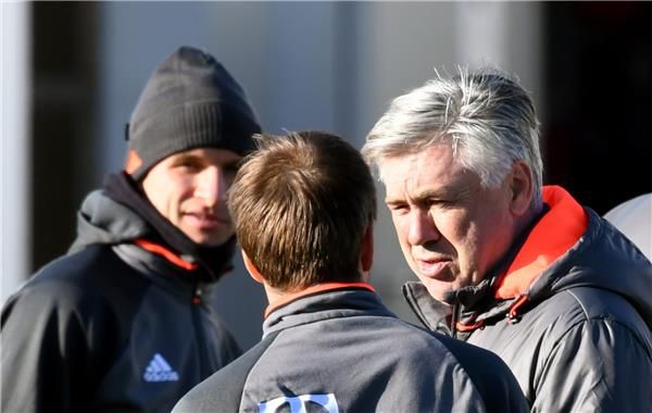 أنشيلوتي ومولر