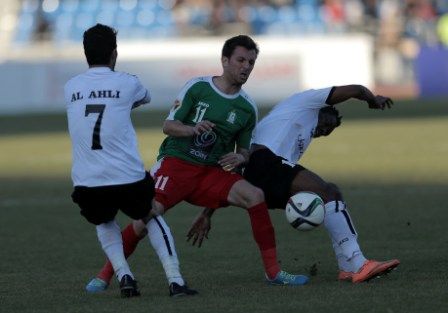 من لقاء الوحدات والاهلي