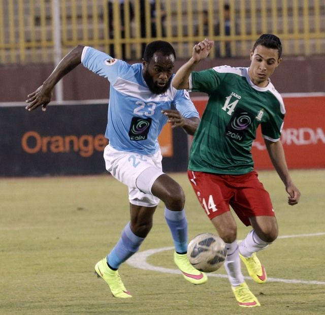 من إحدى لقاءات الوحدات والفيصلي