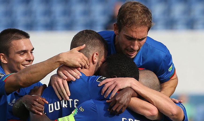 فرحة لاعبي بيلينيسيتش