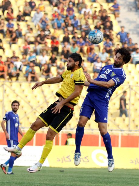 من الدوري العراقي