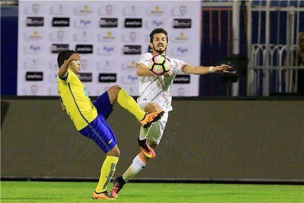 من لقاء النصر والشباب 