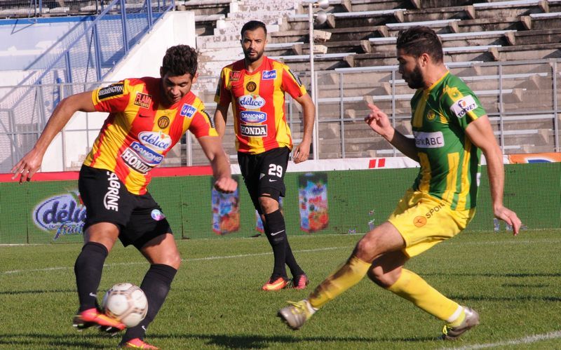 جانب من المباراة