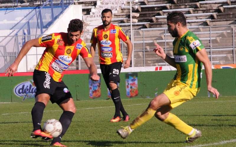 جانب من المباراة