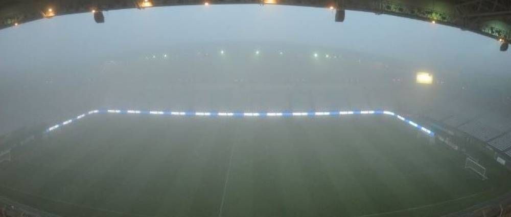 صورة من الملعب