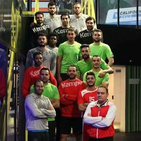 مدرب حافظ الزوابي  مع نسور قرطاج  