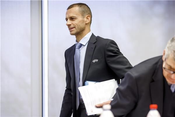 رئيس الاتحاد الأوروبي لكرة القدم