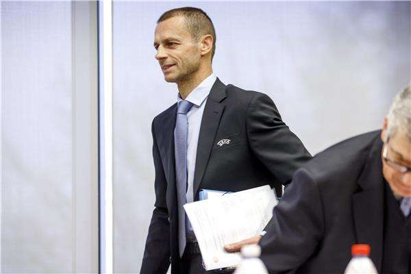 رئيس الاتحاد الأوروبي لكرة القدم