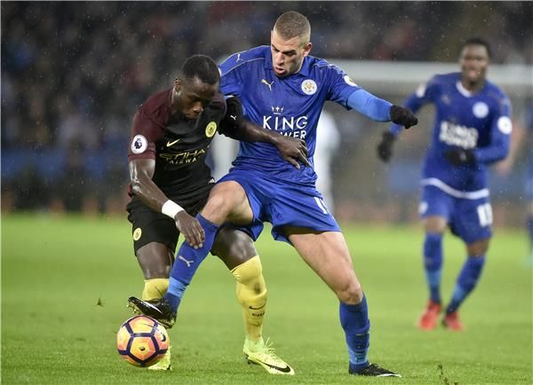 جانب من المباراة