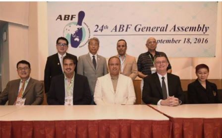 مجلس إدارة الاتحاد الآسيوي الجديد