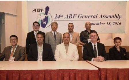 مجلس إدارة الاتحاد الآسيوي الجديد