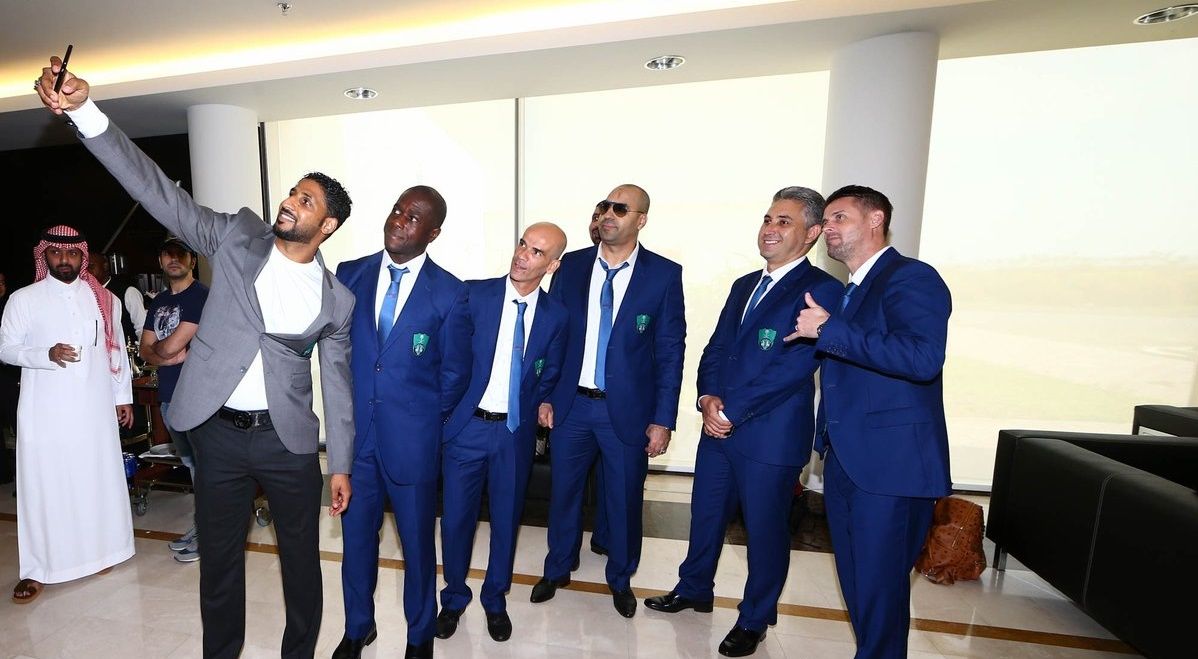 مغادرة بعثة الاهلي