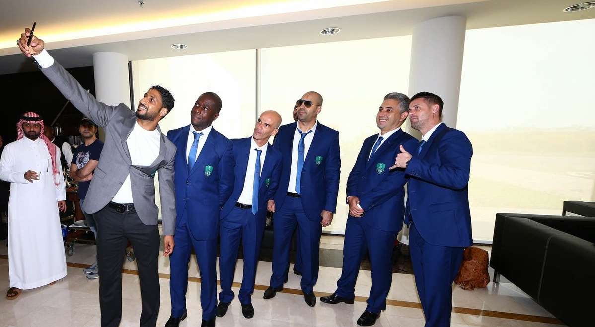 مغادرة بعثة الاهلي