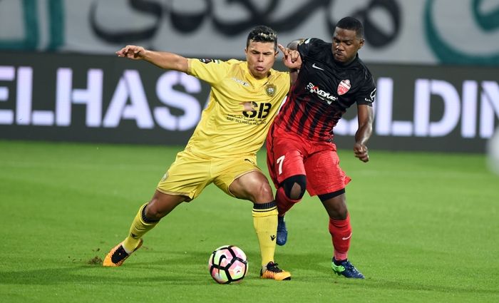 الاهلي والوصل 