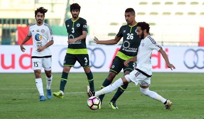 الجزيرة والشباب 