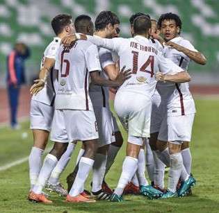 صورة أرشيفية للاعبي الجيش