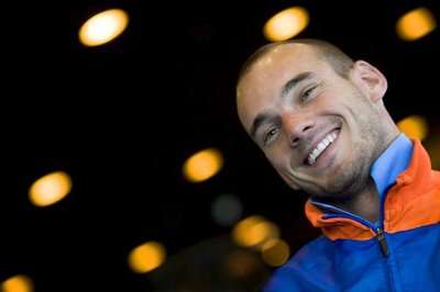 النـجم الهـولنـدي ويسـلي شنـايدر