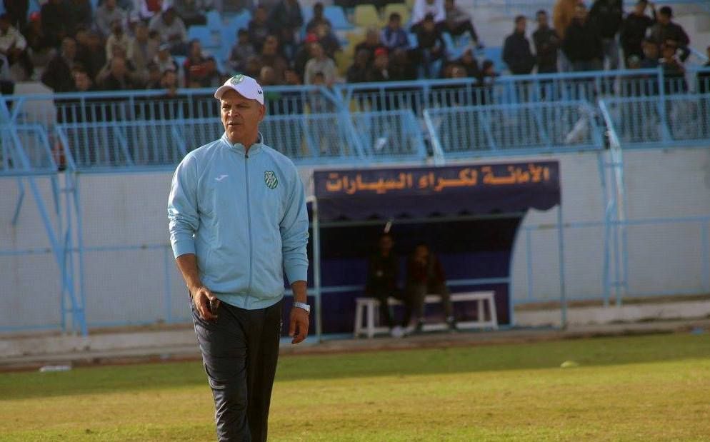 مراد العقبي في تدريبات اليوم 