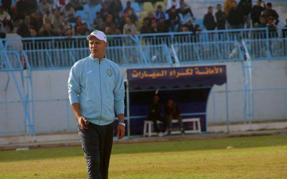 مراد العقبي في تدريبات اليوم 