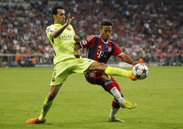 برشلونة يخشى مواجهة بايرن ميونيخ