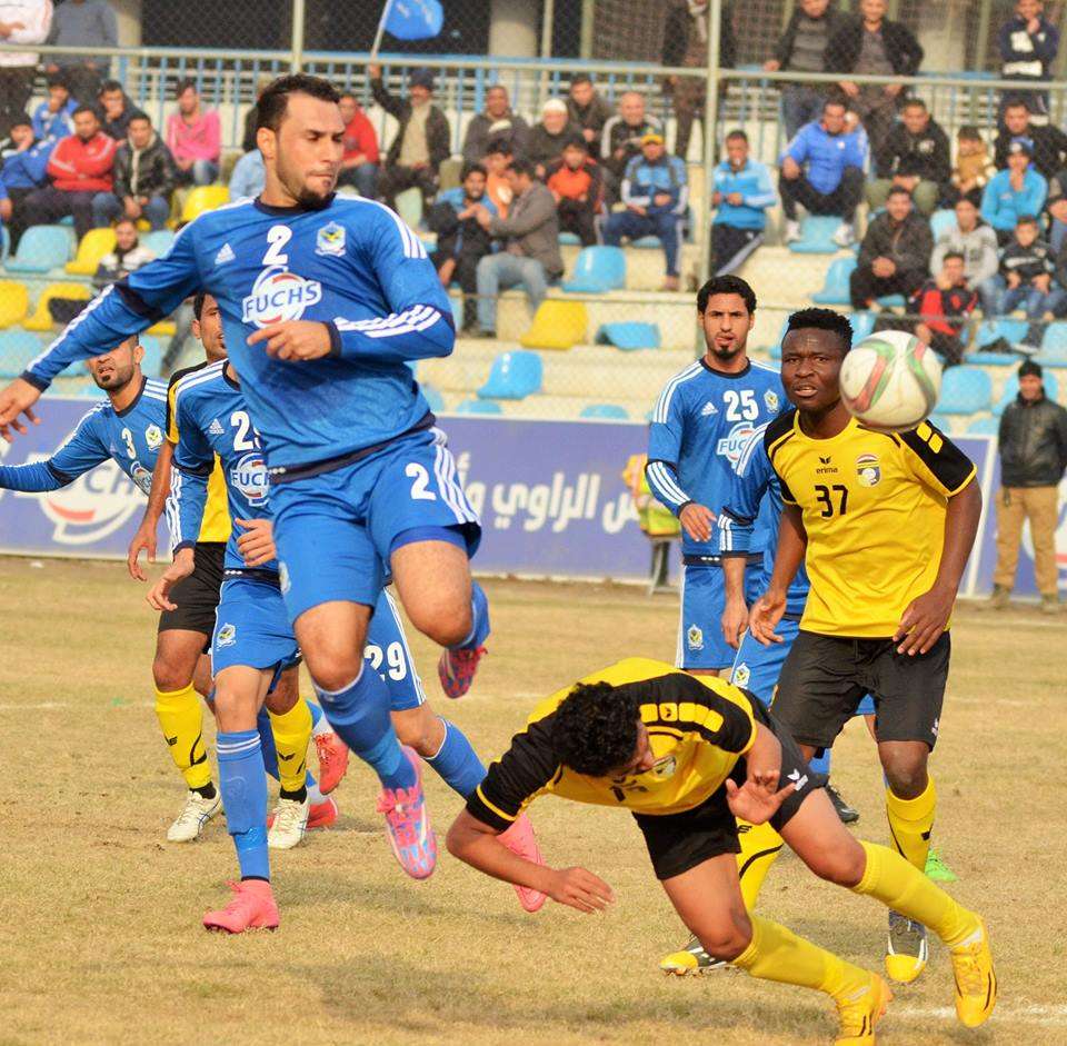 من مباريات الدوري العراقي