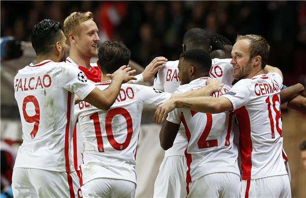 لاعبو موناكو