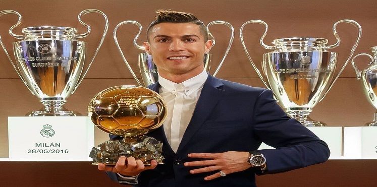  كريستيانو رونالدو