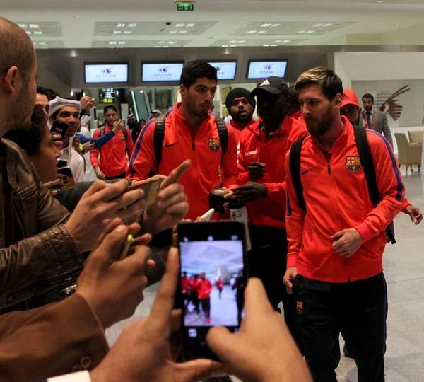 وصول برشلونة 