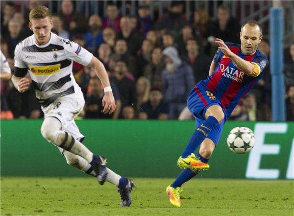 إنييستا ضمن القائمة