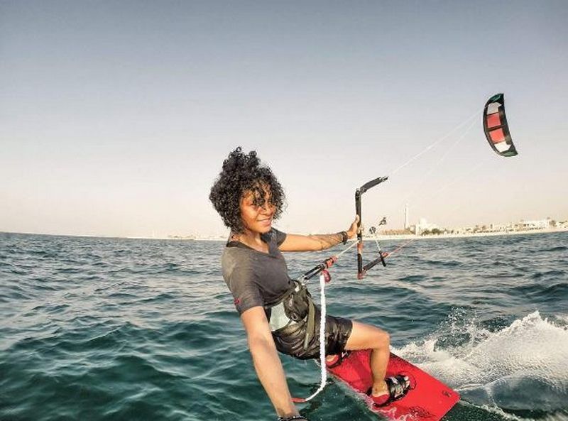 الصورة الفائزة بالمركز الأول في فئة السيلفي