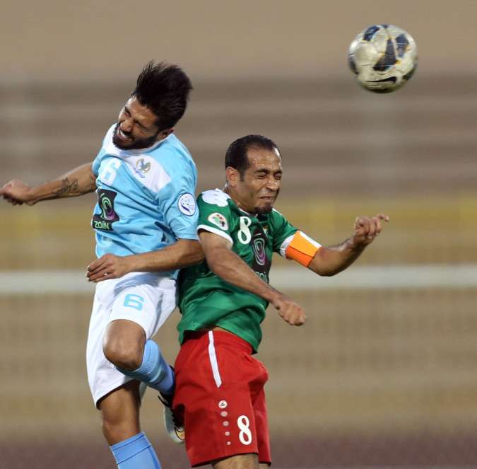 جانب من لقاء سابق بين الفريقين