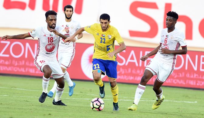 من لقاء الشارقة والظفرة